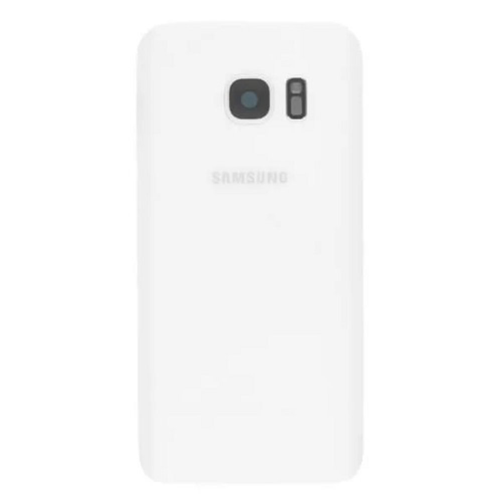 Samsung Backcover + Tape WHITE, Galaxy S7; G930F Samsung Backcover + Tape WHITE, Galaxy S7; G930F