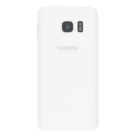 Samsung Backcover + Tape WHITE, Galaxy S7; G930F Samsung Backcover + Tape WHITE, Galaxy S7; G930F