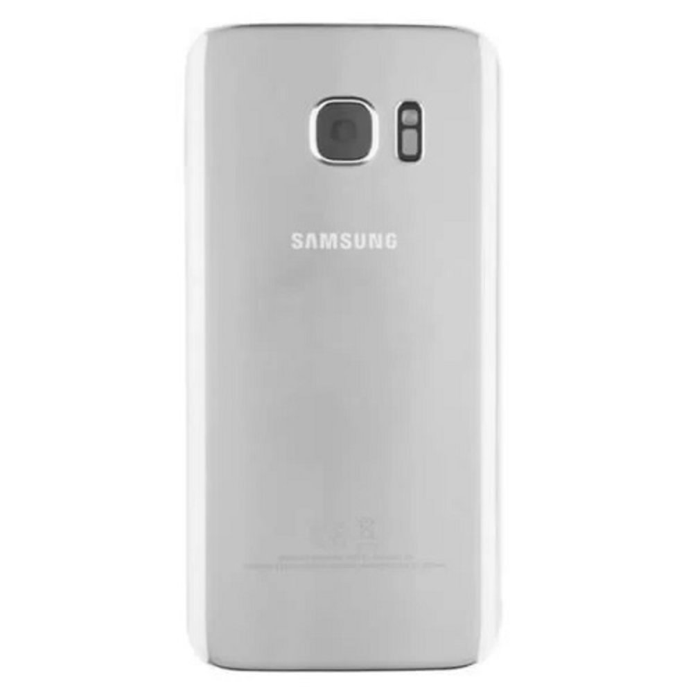 Samsung Backcover + Tape SILVER, Galaxy S7; G930F Samsung Backcover + Tape SILVER, Galaxy S7; G930F