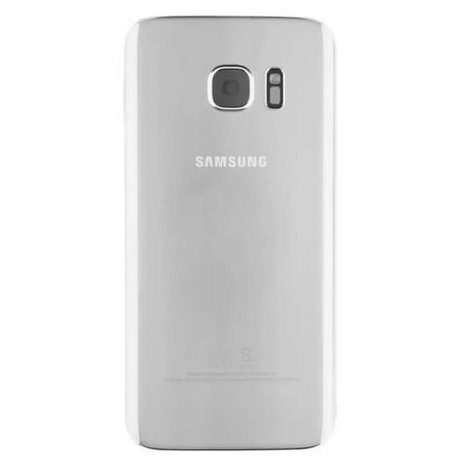 Samsung Backcover + Tape SILVER, Galaxy S7; G930F Samsung Backcover + Tape SILVER, Galaxy S7; G930F