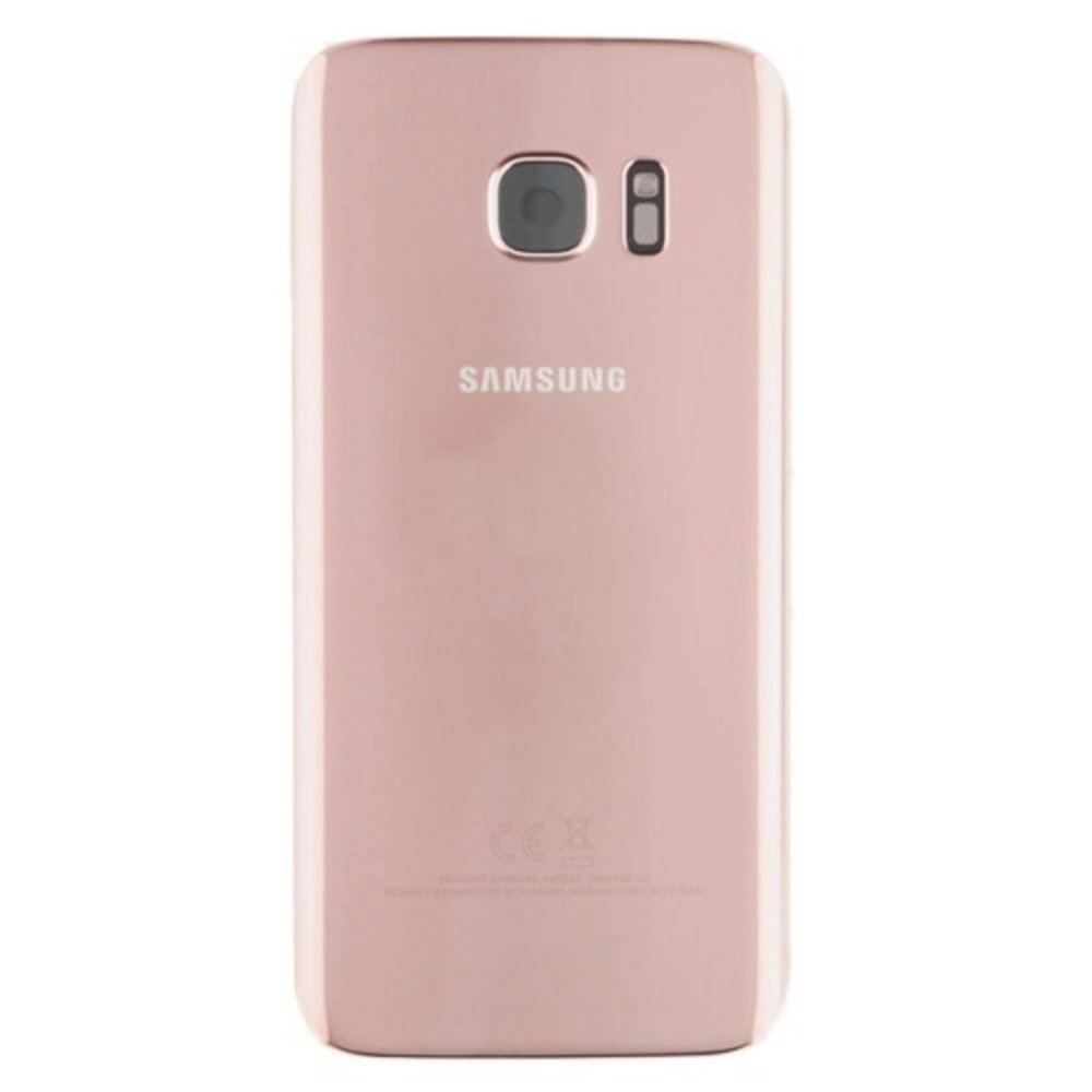 Samsung Samsung Galaxy S7 Edge G935 Rear Glass Cover - Pink - GH82-11346E Samsung Samsung Galaxy S7 Edge G935 Rear Glass Cover - Pink - GH82-11346E