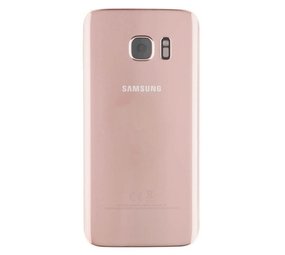 Samsung Samsung Galaxy S7 Edge G935 Rear Glass Cover - Pink - GH82-11346E Samsung Samsung Galaxy S7 Edge G935 Rear Glass Cover - Pink - GH82-11346E