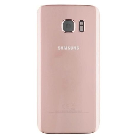 Samsung Samsung Galaxy S7 Edge G935 Rear Glass Cover - Pink - GH82-11346E Samsung Samsung Galaxy S7 Edge G935 Rear Glass Cover - Pink - GH82-11346E