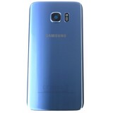 Samsung Samsung Galaxy S7 Edge G935 Rear Glass Cover - Coral Blue - GH82-11346F Samsung Samsung Galaxy S7 Edge G935 Rear Glass Cover - Coral Blue - GH82-11346F