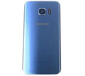 Samsung Samsung Galaxy S7 Edge G935 Rear Glass Cover - Coral Blue - GH82-11346F Samsung Samsung Galaxy S7 Edge G935 Rear Glass Cover - Coral Blue - GH82-11346F