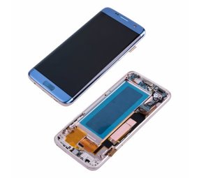 Samsung Samsung Galaxy S7 Edge G935 Display Assembly - Coral Blue - GH96-09788A Samsung Samsung Galaxy S7 Edge G935 Display Assembly - Coral Blue - GH96-09788A