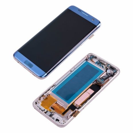 Samsung Samsung Galaxy S7 Edge G935 Display Assembly - Coral Blue - GH96-09788A Samsung Samsung Galaxy S7 Edge G935 Display Assembly - Coral Blue - GH96-09788A