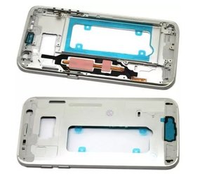 Samsung Samsung Galaxy S7 G930 Middle Frame Assembly - Silver - GH96-09788D Samsung Samsung Galaxy S7 G930 Middle Frame Assembly - Silver - GH96-09788D