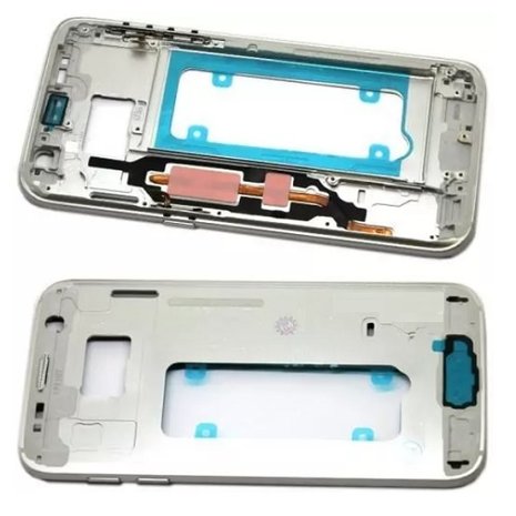 Samsung Samsung Galaxy S7 G930 Middle Frame Assembly - Silver - GH96-09788D Samsung Samsung Galaxy S7 G930 Middle Frame Assembly - Silver - GH96-09788D
