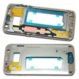 Samsung Samsung Galaxy S7 G930 Middle Frame Assembly - Gold - GH96-09788C Samsung Samsung Galaxy S7 G930 Middle Frame Assembly - Gold - GH96-09788C