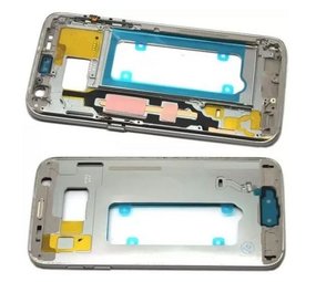 Samsung Samsung Galaxy S7 G930 Middle Frame Assembly - Gold - GH96-09788C Samsung Samsung Galaxy S7 G930 Middle Frame Assembly - Gold - GH96-09788C