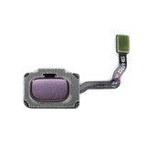 Samsung Samsung Galaxy S9 G960 | S9+ / S9 Plus G965 - Home Key / Fingerprint Sensor Flex - Lilac Purple - GH96-11479B | GH96-11938B Samsung Samsung Galaxy S9 G960 | S9+ / S9 Plus G965 - Home Key / Fingerprint Sensor Flex - Lilac Purple - GH96-11479B | GH96-11938B