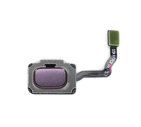 Samsung Samsung Galaxy S9 G960 | S9+ / S9 Plus G965 - Home Key / Fingerprint Sensor Flex - Lilac Purple - GH96-11479B | GH96-11938B Samsung Samsung Galaxy S9 G960 | S9+ / S9 Plus G965 - Home Key / Fingerprint Sensor Flex - Lilac Purple - GH96-11479B | GH96-11938B