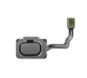 Samsung Samsung Galaxy S9 G960 | S9+ / S9 Plus G965 - Home Key / Fingerprint Sensor Flex - Titanium Gray - GH96-11479C | GH96-11938C Samsung Samsung Galaxy S9 G960 | S9+ / S9 Plus G965 - Home Key / Fingerprint Sensor Flex - Titanium Gray - GH96-11479C | GH96-11938C