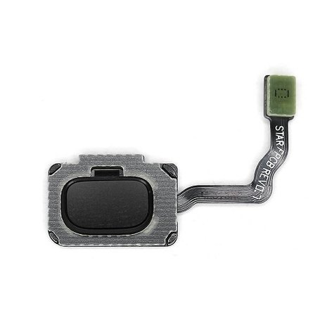 Samsung Samsung Galaxy S9 G960 | S9+ / S9 Plus G965 - Home Key / Fingerprint Sensor Flex - Midnight Black - GH96-11479A | GH96-11938A Samsung Samsung Galaxy S9 G960 | S9+ / S9 Plus G965 - Home Key / Fingerprint Sensor Flex - Midnight Black - GH96-11479A | GH96-11938A