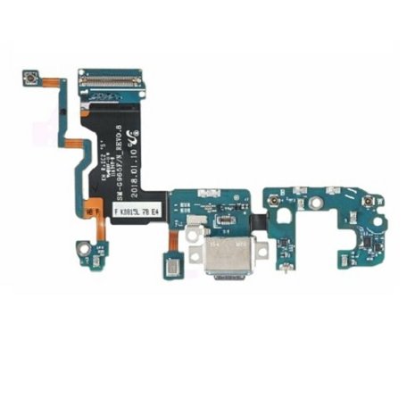 Samsung Samsung Galaxy S9 Plus G965 Charging Dock Connector Flex - GH97-21682A Samsung Samsung Galaxy S9 Plus G965 Charging Dock Connector Flex - GH97-21682A