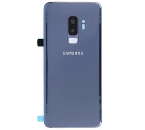 Samsung Samsung Galaxy S9+ / S9 Plus G965 - Battery Battery Cover - Coral Blue - GH82-15652D Samsung Samsung Galaxy S9+ / S9 Plus G965 - Battery Battery Cover - Coral Blue - GH82-15652D