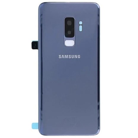 Samsung Samsung Galaxy S9+ / S9 Plus G965 - Battery Battery Cover - Coral Blue - GH82-15652D Samsung Samsung Galaxy S9+ / S9 Plus G965 - Battery Battery Cover - Coral Blue - GH82-15652D