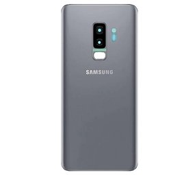 Samsung Samsung Galaxy S9+ / S9 Plus G965 - Battery Battery Cover - Titanium Gray - GH82-15652C Samsung Samsung Galaxy S9+ / S9 Plus G965 - Battery Battery Cover - Titanium Gray - GH82-15652C