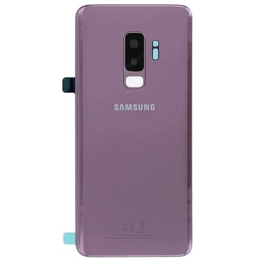 Samsung Samsung Galaxy S9+ / S9 Plus G965 - Battery Battery Cover - Lilac Purple - GH82-15652B Samsung Samsung Galaxy S9+ / S9 Plus G965 - Battery Battery Cover - Lilac Purple - GH82-15652B