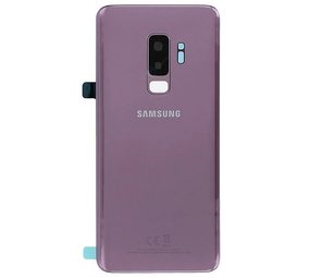 Samsung Samsung Galaxy S9+ / S9 Plus G965 - Battery Battery Cover - Lilac Purple - GH82-15652B Samsung Samsung Galaxy S9+ / S9 Plus G965 - Battery Battery Cover - Lilac Purple - GH82-15652B