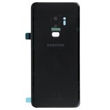 Samsung Samsung Galaxy S9+ / S9 Plus G965 - Battery Battery Cover - Midnight Black - GH82-15652A Samsung Samsung Galaxy S9+ / S9 Plus G965 - Battery Battery Cover - Midnight Black - GH82-15652A