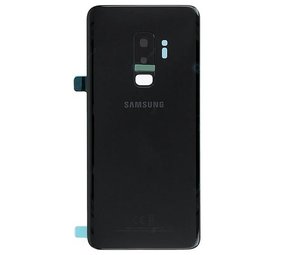 Samsung Samsung Galaxy S9+ / S9 Plus G965 - Battery Battery Cover - Midnight Black - GH82-15652A Samsung Samsung Galaxy S9+ / S9 Plus G965 - Battery Battery Cover - Midnight Black - GH82-15652A
