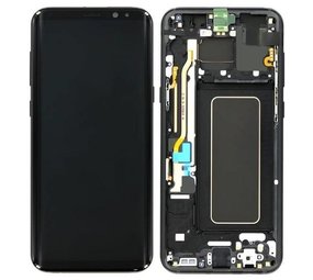 Samsung Samsung Galaxy S9+ / S9 Plus Display Assembly G965 - Titanium Gray - GH97-21691C | GH97-21692C - Service Pack Samsung Samsung Galaxy S9+ / S9 Plus Display Assembly G965 - Titanium Gray - GH97-21691C | GH97-21692C - Service Pack