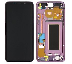 Samsung Samsung Galaxy S9 G960 Display Assembly - Lilac Purple - GH97-21697B | GH97-21696B - Service Pack Samsung Samsung Galaxy S9 G960 Display Assembly - Lilac Purple - GH97-21697B | GH97-21696B - Service Pack