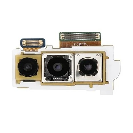 Samsung Samsung Galaxy S10 (G973) / S10+ S10 Plus G975  Rear Camera Assembly (12MP + 12MP + 16MP) - GH96-12162A Samsung Samsung Galaxy S10 (G973) / S10+ S10 Plus G975  Rear Camera Assembly (12MP + 12MP + 16MP) - GH96-12162A