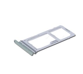 Samsung Samsung Galaxy S10 G973 SIM Card + MicroSD Tray - Prism Green - GH98-43713E Samsung Samsung Galaxy S10 G973 SIM Card + MicroSD Tray - Prism Green - GH98-43713E