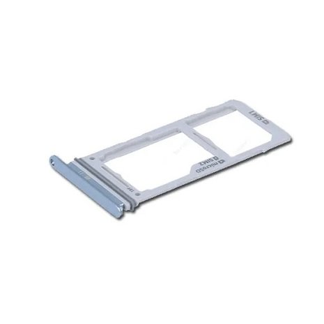 Samsung Samsung Galaxy S10 G973 SIM Card + MicroSD Tray - Prism Blue - GH98-43713C Samsung Samsung Galaxy S10 G973 SIM Card + MicroSD Tray - Prism Blue - GH98-43713C
