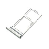 Samsung Samsung Galaxy S10 G973 SIM Card + MicroSD Tray - Prism White - GH98-43713B Samsung Samsung Galaxy S10 G973 SIM Card + MicroSD Tray - Prism White - GH98-43713B