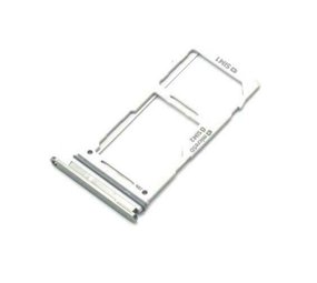 Samsung Samsung Galaxy S10 G973 SIM Card + MicroSD Tray - Prism White - GH98-43713B Samsung Samsung Galaxy S10 G973 SIM Card + MicroSD Tray - Prism White - GH98-43713B