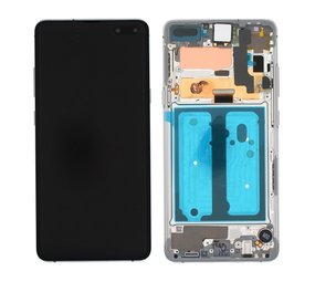 Samsung Galaxy S10 5G G977 - OLED Display Assembly - Crown Silver - GH82-20442A - Service Pack Samsung Galaxy S10 5G G977 - OLED Display Assembly - Crown Silver - GH82-20442A - Service Pack