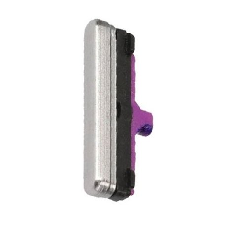 Samsung Samsung Galaxy S10+ / S10 Plus G975 Power Button - Prism White - GH98-43730B Samsung Samsung Galaxy S10+ / S10 Plus G975 Power Button - Prism White - GH98-43730B