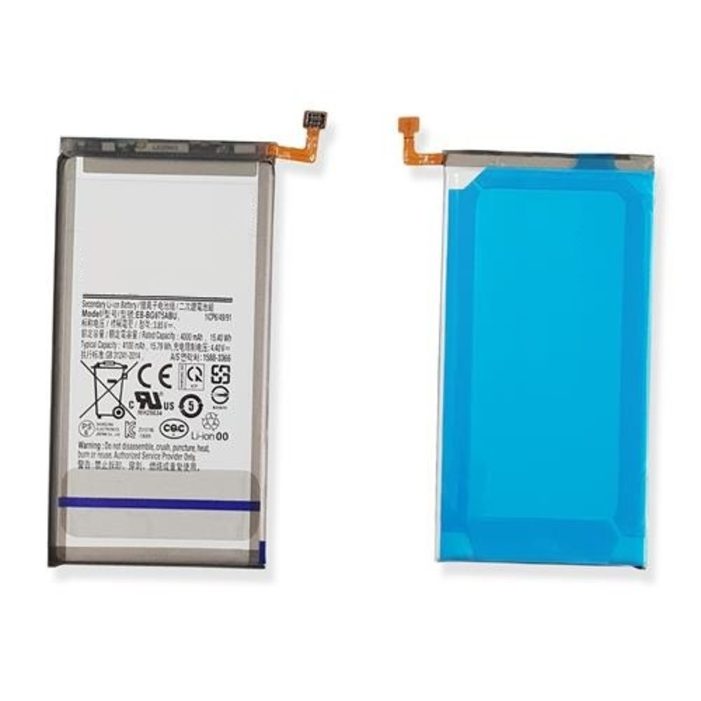 Samsung Samsung Galaxy S10 Plus G975 Battery 4100mAh - EB-BG975ABU - GH82-18827A - High Copy Samsung Samsung Galaxy S10 Plus G975 Battery 4100mAh - EB-BG975ABU - GH82-18827A - High Copy