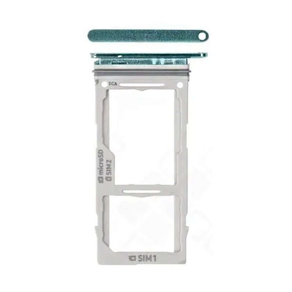 Samsung Samsung Galaxy S10+ / S10 Plus G975 - Prism Green - GH98-43724E Samsung Samsung Galaxy S10+ / S10 Plus G975 - Prism Green - GH98-43724E