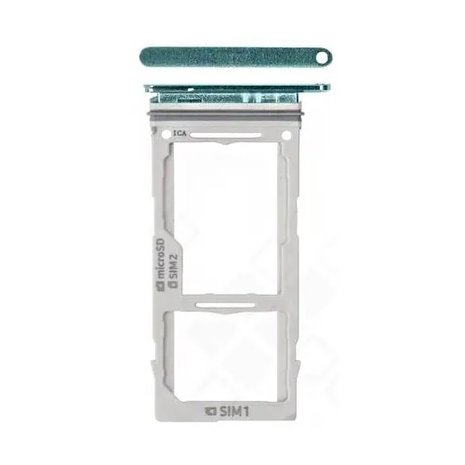 Samsung Samsung Galaxy S10+ / S10 Plus G975 - Prism Green - GH98-43724E Samsung Samsung Galaxy S10+ / S10 Plus G975 - Prism Green - GH98-43724E