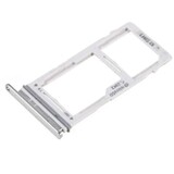 Samsung Samsung Galaxy S10+ / S10 Plus G975  Sim Card Tray - Prism White - GH98-43724B Samsung Samsung Galaxy S10+ / S10 Plus G975  Sim Card Tray - Prism White - GH98-43724B