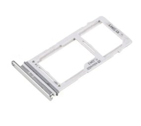 Samsung Samsung Galaxy S10+ / S10 Plus G975  Sim Card Tray - Prism White - GH98-43724B Samsung Samsung Galaxy S10+ / S10 Plus G975  Sim Card Tray - Prism White - GH98-43724B