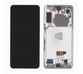 Samsung Samsung Galaxy S21+ / S21 Plus 5G G996 Display Assembly - Phantom Silver - Service Pack | GH82-24553C;GH82-24554C Samsung Samsung Galaxy S21+ / S21 Plus 5G G996 Display Assembly - Phantom Silver - Service Pack | GH82-24553C;GH82-24554C