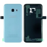Samsung Samsung Galaxy A3 (2017) A320 Battery Cover - Blue - GH82-13636C Samsung Samsung Galaxy A3 (2017) A320 Battery Cover - Blue - GH82-13636C