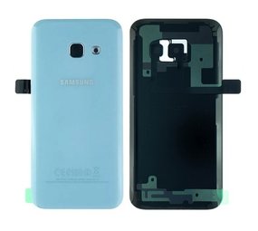Samsung Samsung Galaxy A3 (2017) A320 Battery Cover - Blue - GH82-13636C Samsung Samsung Galaxy A3 (2017) A320 Battery Cover - Blue - GH82-13636C