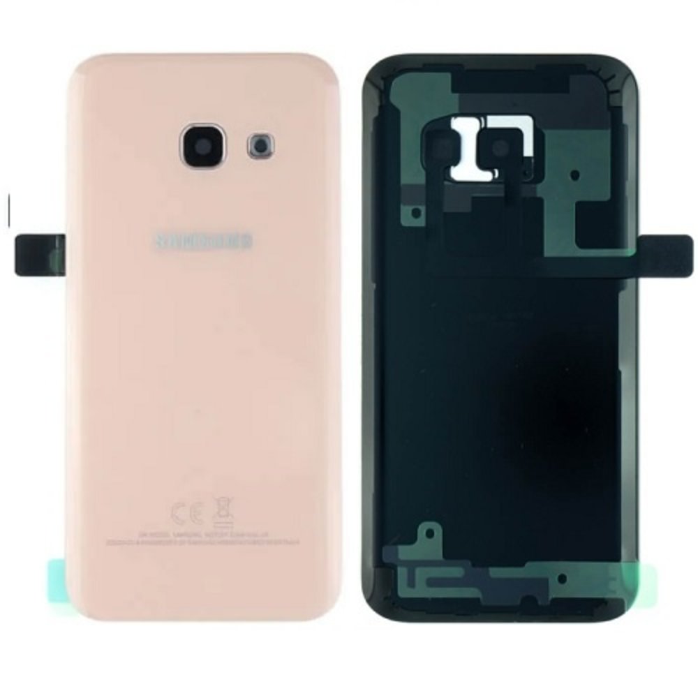 Samsung Samsung Galaxy A3 (2017) A320 Battery Cover - Pink - GH82-13636D Samsung Samsung Galaxy A3 (2017) A320 Battery Cover - Pink - GH82-13636D