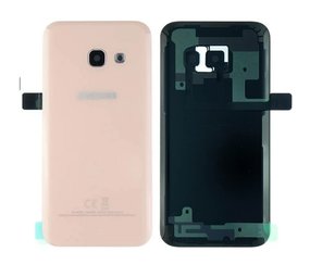 Samsung Samsung Galaxy A3 (2017) A320 Battery Cover - Pink - GH82-13636D Samsung Samsung Galaxy A3 (2017) A320 Battery Cover - Pink - GH82-13636D