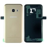 Samsung Samsung Galaxy A3 (2017) A320 Battery Cover - Gold - GH82-13636B Samsung Samsung Galaxy A3 (2017) A320 Battery Cover - Gold - GH82-13636B
