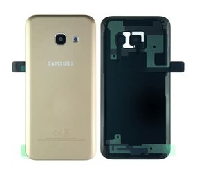 Samsung Samsung Galaxy A3 (2017) A320 Battery Cover - Gold - GH82-13636B Samsung Samsung Galaxy A3 (2017) A320 Battery Cover - Gold - GH82-13636B