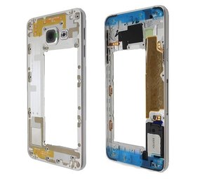 Samsung Samsung Galaxy A3 SM-A310 (2016) - Middle Frame White - GH97-18074C Samsung Samsung Galaxy A3 SM-A310 (2016) - Middle Frame White - GH97-18074C