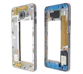 Samsung Samsung Galaxy A3 SM-A310 (2016) - Middle Frame Black - GH97-18074B Samsung Samsung Galaxy A3 SM-A310 (2016) - Middle Frame Black - GH97-18074B